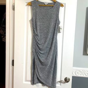 Grey sleeveless bar lll dress